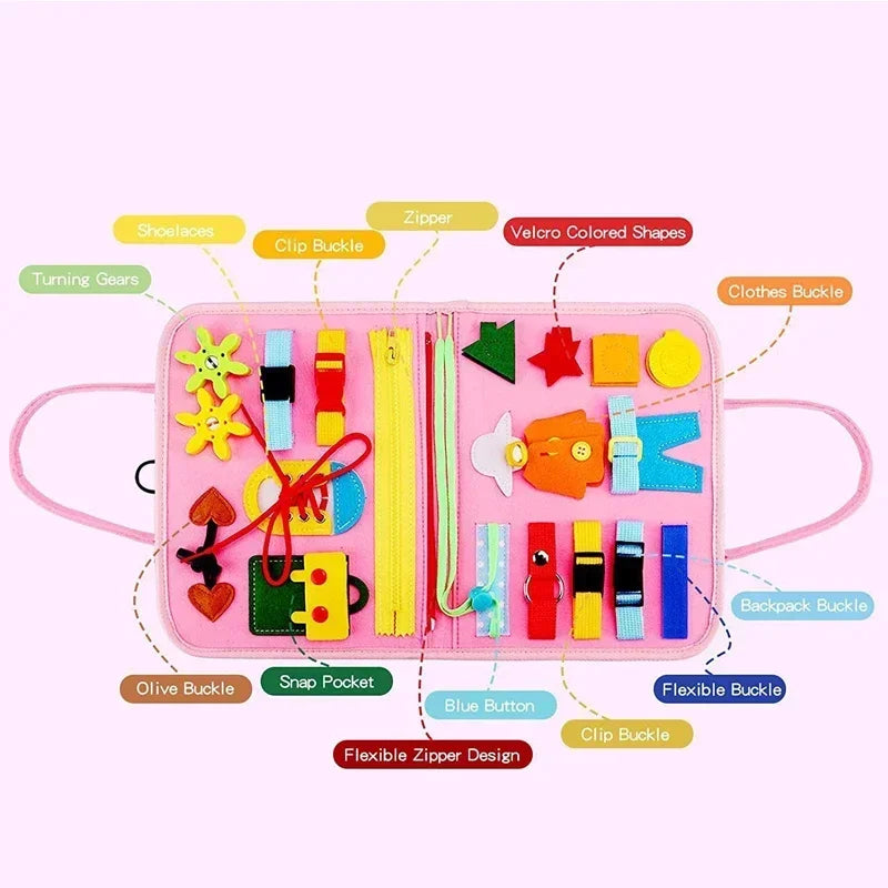 TinyMinds™ Activity Book